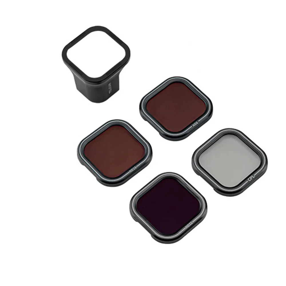 

Фильтр объектива CPL для экшн-камеры ND8 ND16 ND32, набор магнитных крепежных фильтров для Gopro Hero 8, аксессуары для экшн-камеры