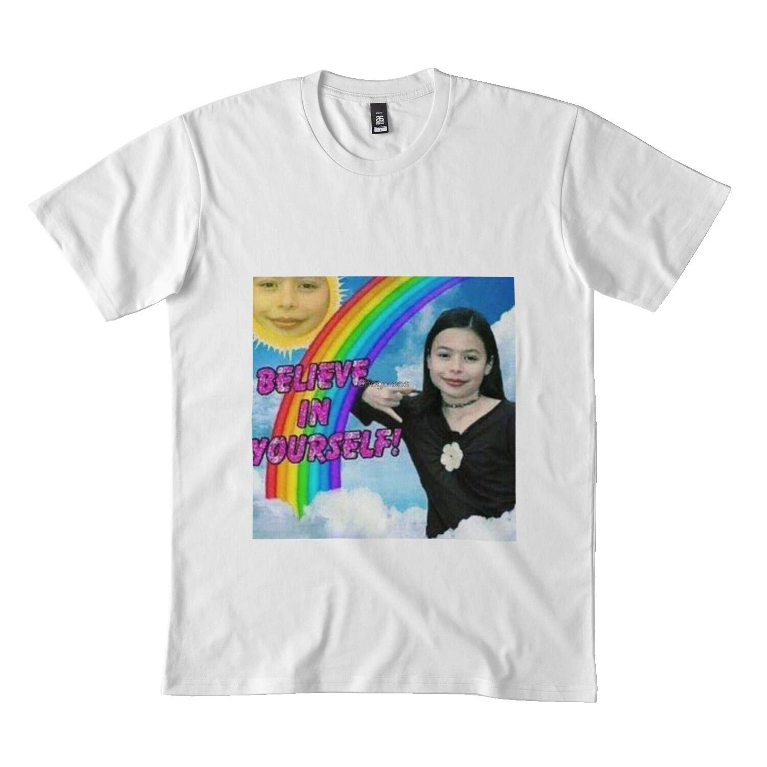 Классическая футболка Миранда Косгров для мужчин и женщин черная 2610DMN|Мужские