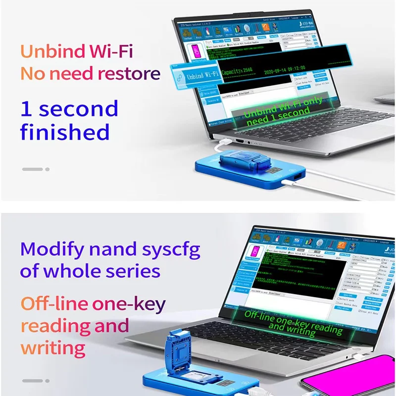 JCID JC P13 Phone Nand Programmer Support BGA 60 70 100 FOR Iphone 8-13PM MAX PRO nand flash Read Rewrite Data Untie Wifi | Инструменты