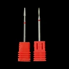 Вольфрамовые фрезы для ногтей, высокое качество, Шариковая форма для электрической пилки для ногтей, Машинка для маникюра, педикюра, инструмент для дизайна ногтей