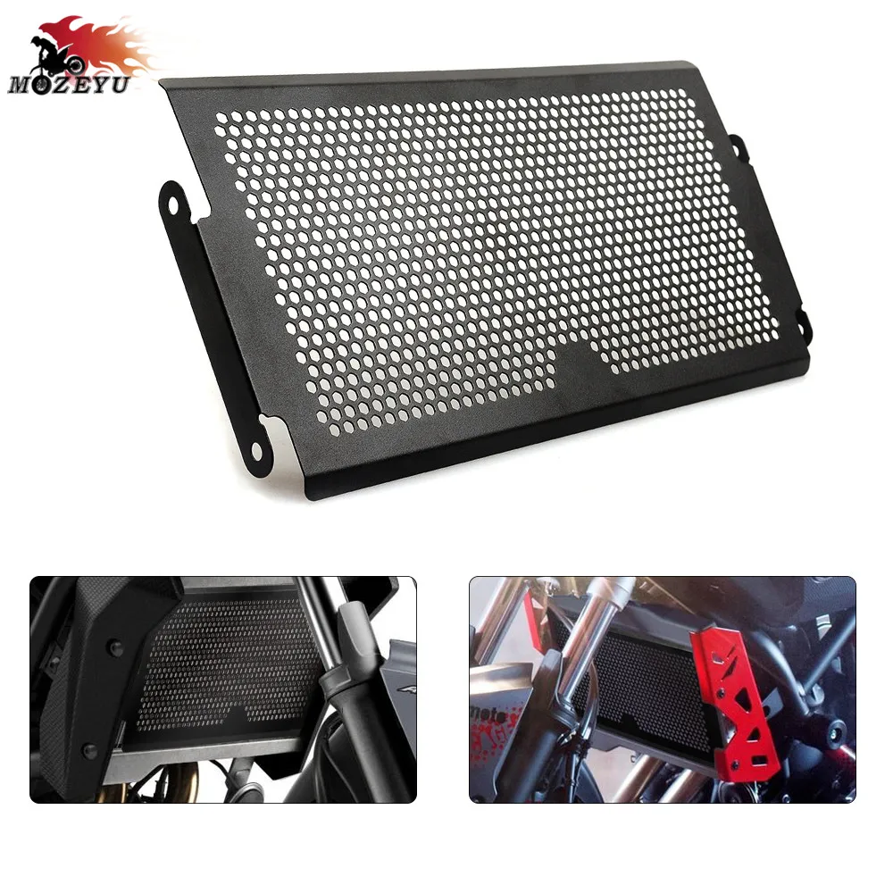 Мотоциклетная решетка радиатора Защитная крышка масляный радиатор защита для