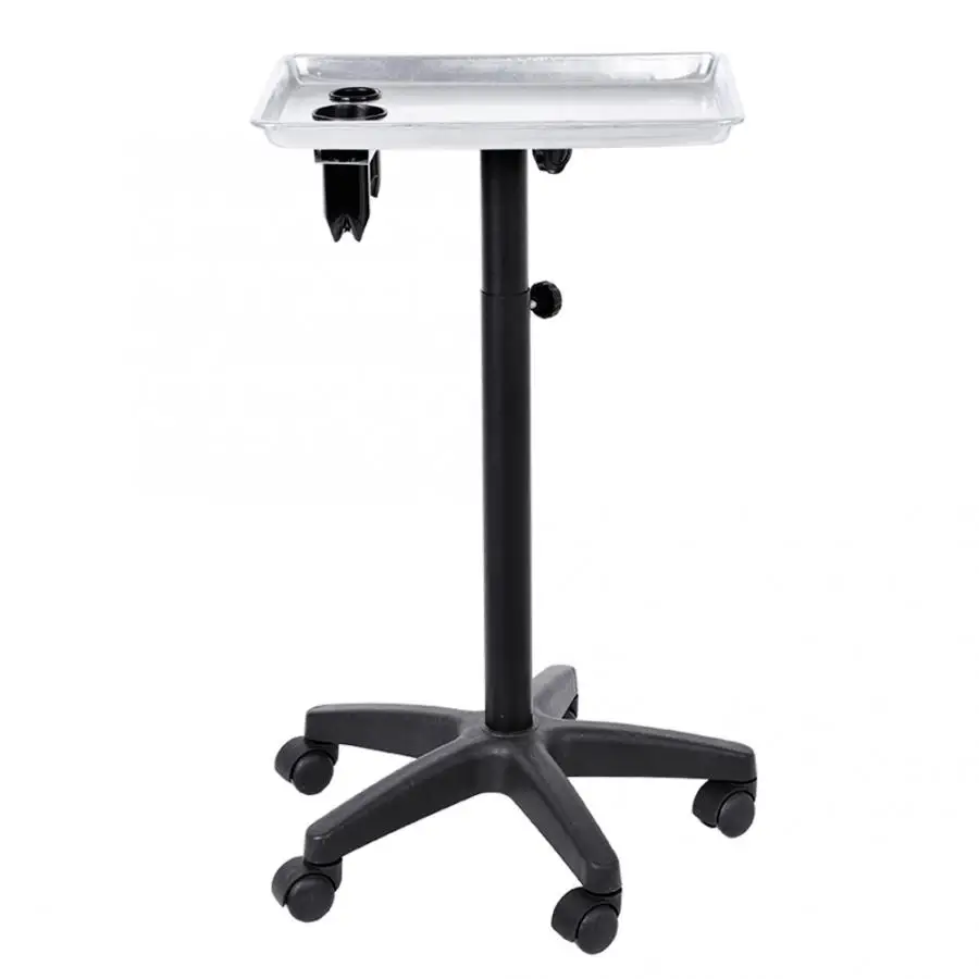 Салонный инструмент для волос лоток регулируемая высота инструменты на тележке