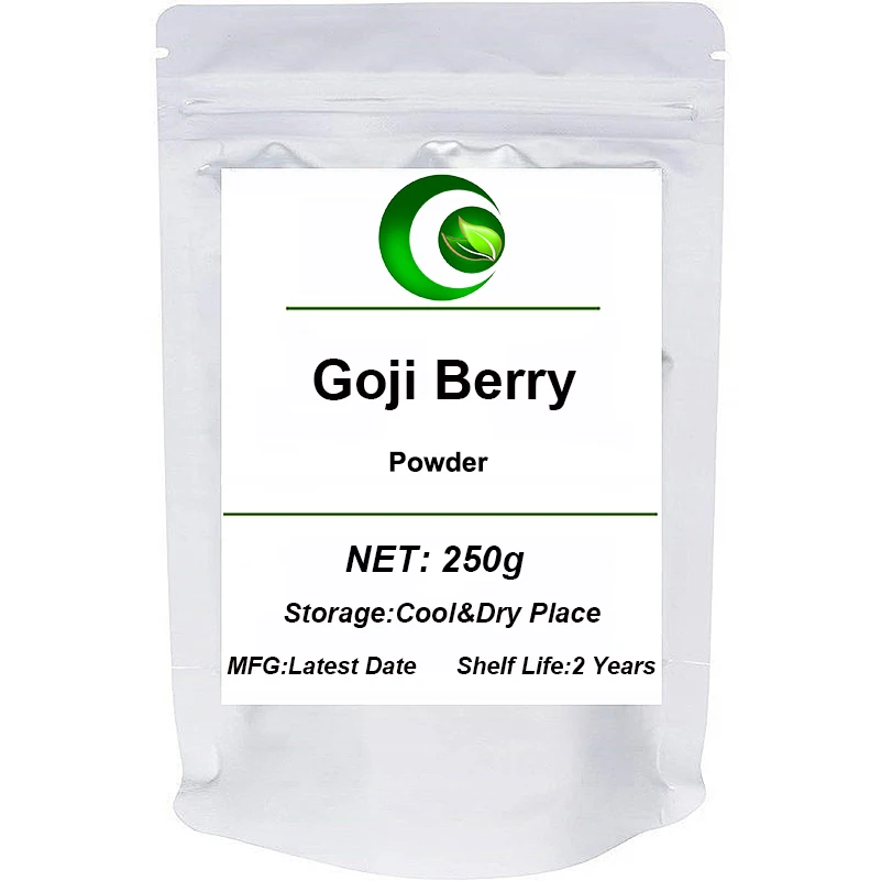 Порошок ягод годжи добавка китайской волчьей ягоды усиление иммунитета жирной