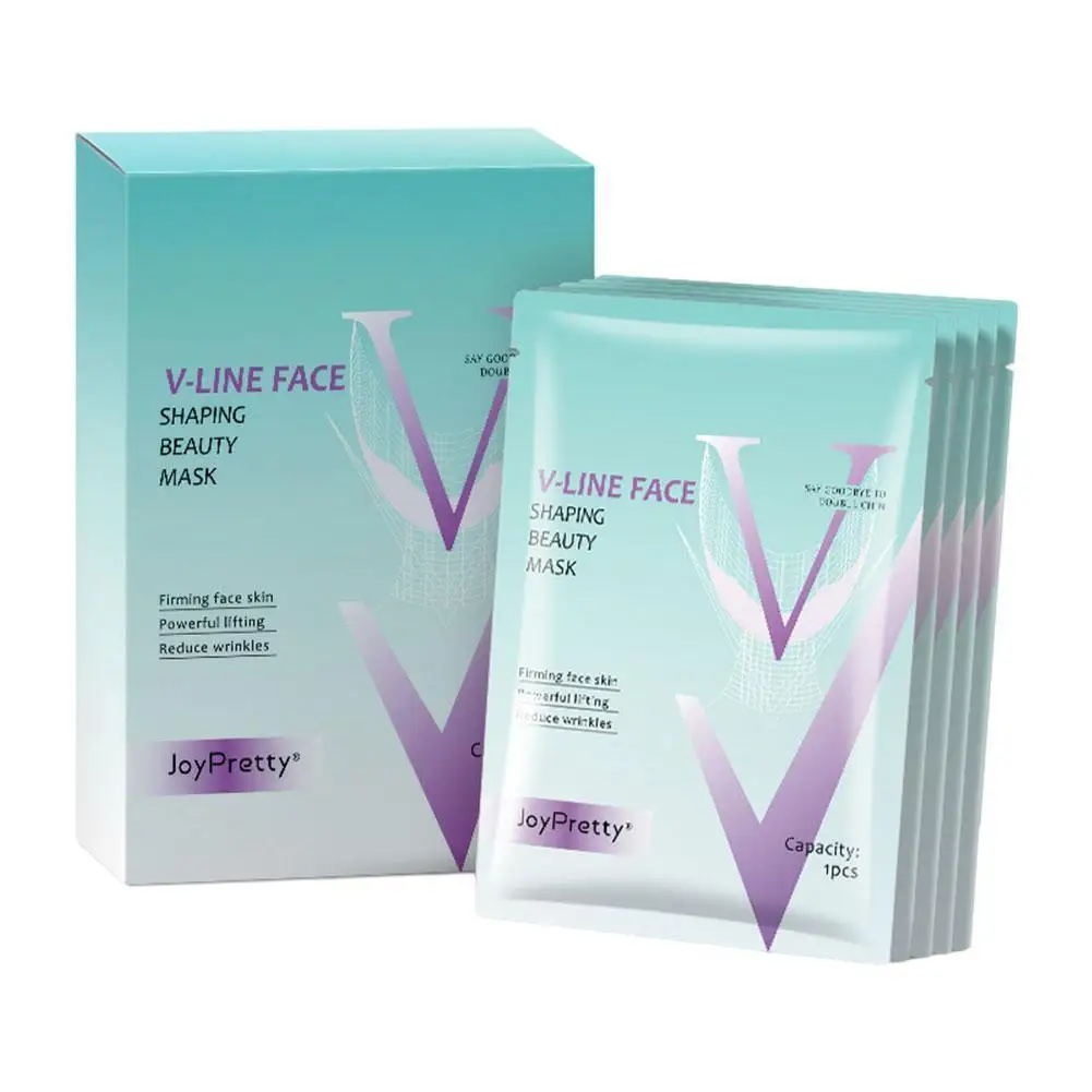 

Small V Face Mask Face Lifting Mask Slimming Mask Double Chin Puffy Lifting Firming Bandage Line Wrinkle Remover Skin Care