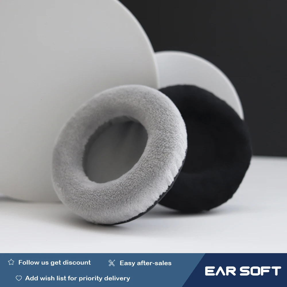 

Earsoft Replacement Cushions for Bang & Olufsen Beoplay H2 Headphones Cushion Velvet Ear Pads Headset Cover Earmuff Sleeve