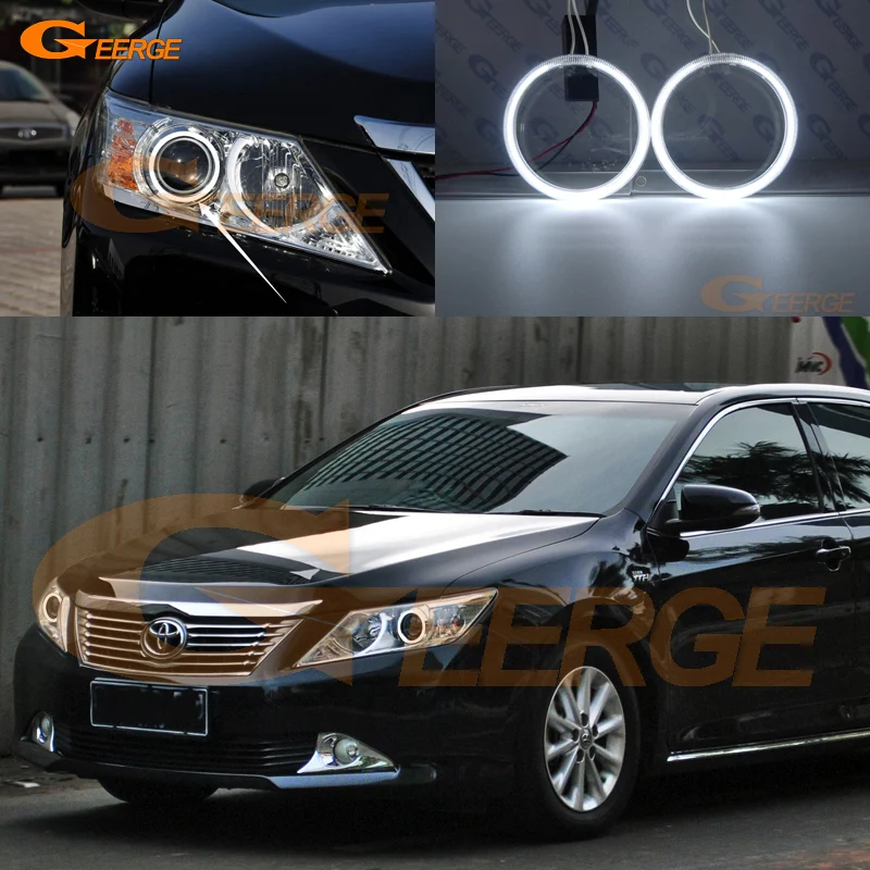 Для Toyota camry 50 V50 XV50 предварительно лицевая сторона 2011 2012 2013 2014 ультра яркие CCFL