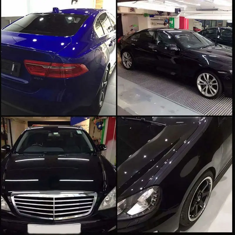 Жидкое керамическое покрытие для автомобиля 9H Полисилоксановые материалы