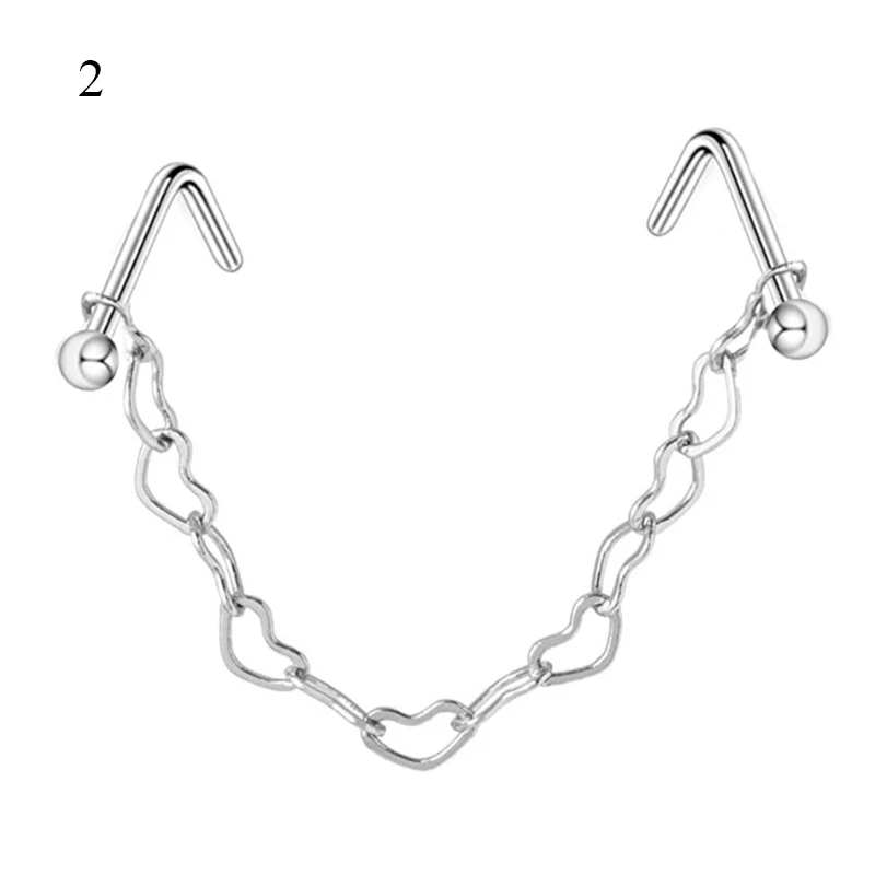 Кольцо для носа из нержавеющей стали | Украшения и аксессуары