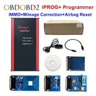 Iprog + программатор V84 поддержка IMMO + коррекция пробега + сброс подушки безопасности Iprog Pro заменить CarprogDigiprogTango DHL бесплатно