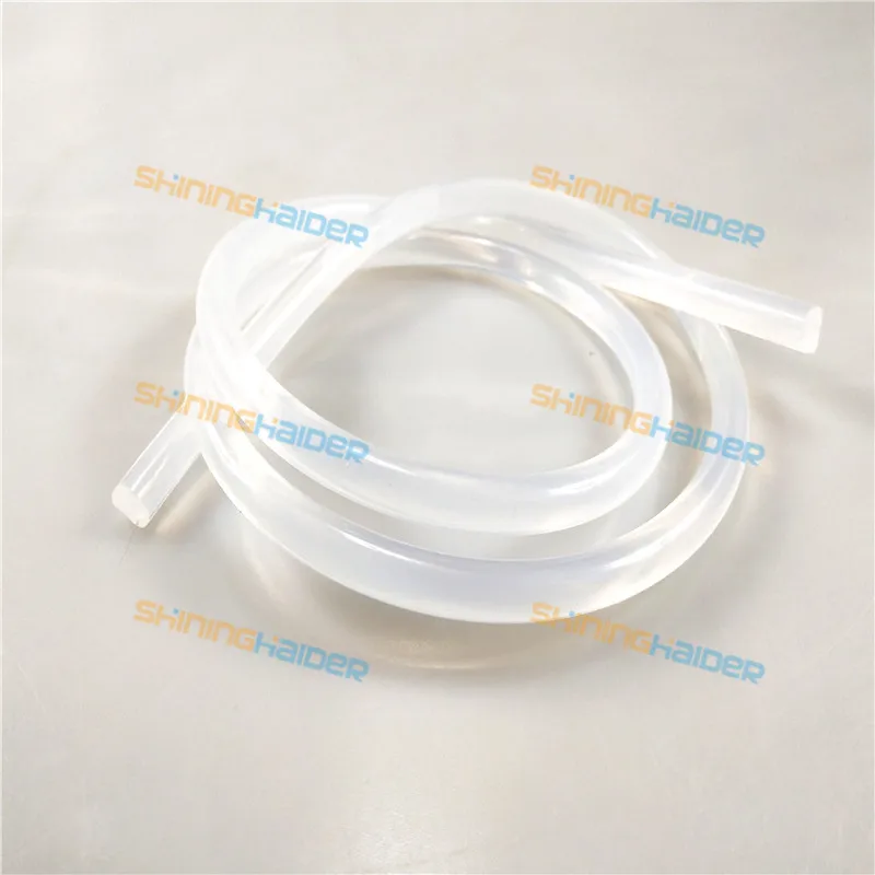 Прозрачная силиконовая лента для пищевых продуктов длина 1 10 м диаметр 18 мм
