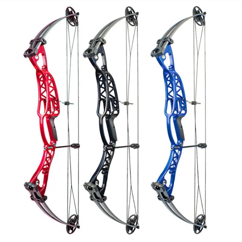 

Mechanical Sliding Wheel Bow Shooting Archery Sliding Wheel Bow Competitive Archery Tournament M106 Compound Bow