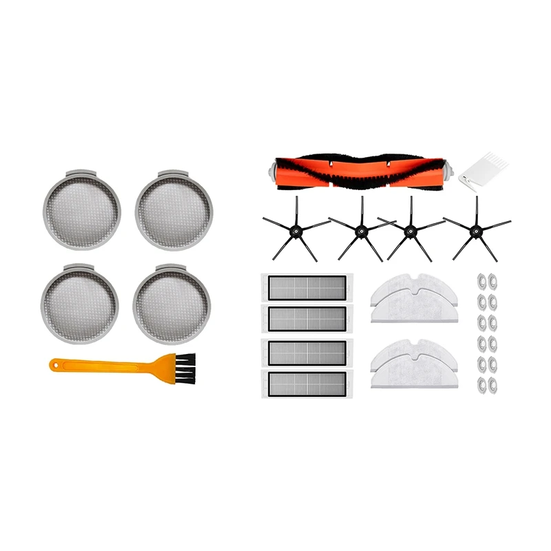 

4 шт., детали для пылесоса Xiaomi Roborock S6 S5 MAX S60 S65 S5 S50