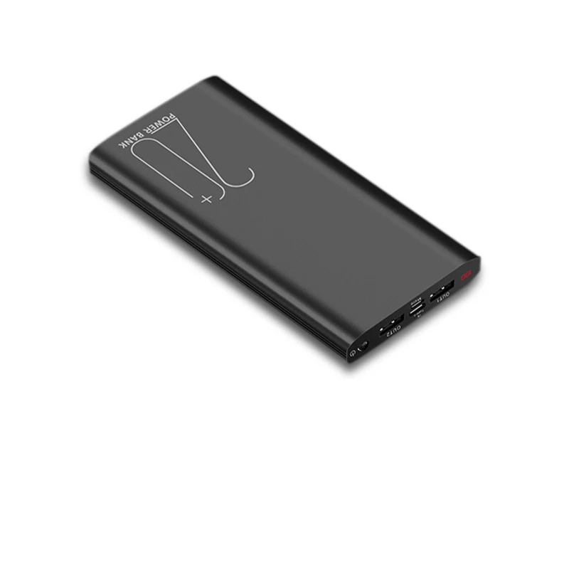 Портативное зарядное устройство 20000 мАч портативное внешний аккумулятор для Samsung