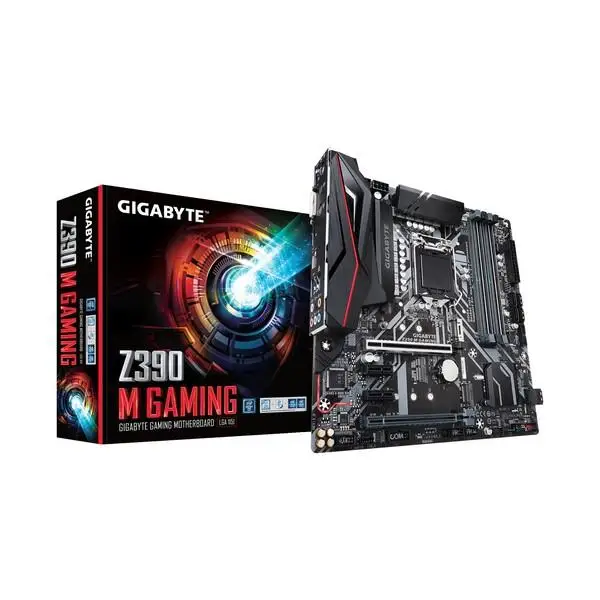 Игровая Материнская плата Gigabyte Z390 M mATX DDR4 LGA1151 | Компьютеры и офис