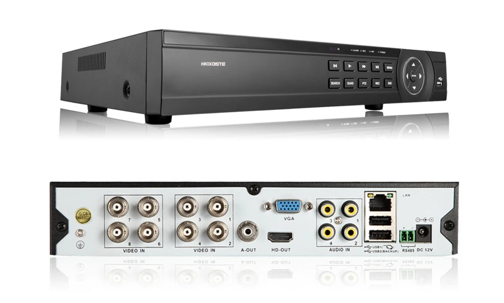 8CH 1080P HDMI DVR 1080P HD Крытая наружная камера безопасности система SONY 8-канальный CCTV DVR комплект 8 шт AHD камера набор с 2 ТБ HDD