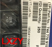 free shipping 10pcslot 7447709101 we pd 1210 100uh 3 1a 4 3mhz w e smd high power inductor