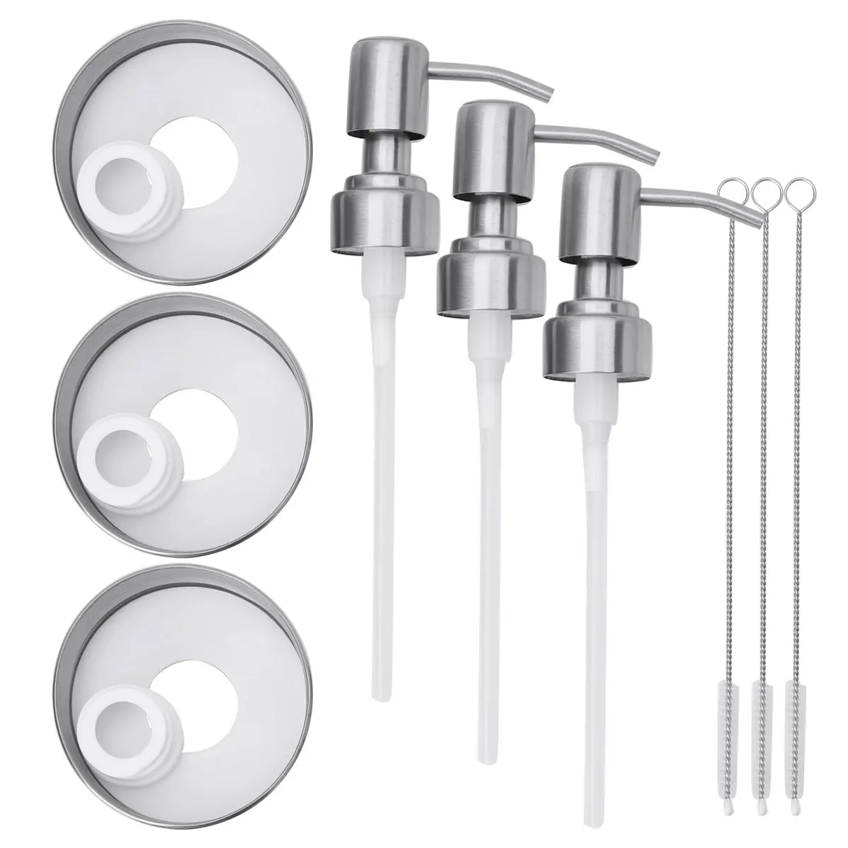 Комплект крышек С Дозатором Для дозаторов и дозаторов|Переносные дозаторы мыла| |