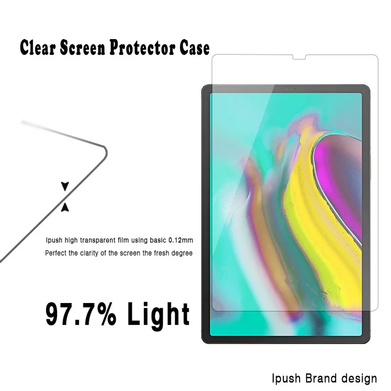 Закаленное стекло для Samsung Galaxy Tab S5e 10 5 2019 Защитное экрана SM-T720 T725 5" | Компьютеры и