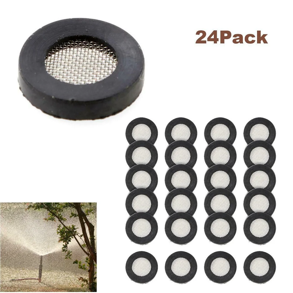 

Gasket Washers Sprinkler Washers With Filter Screen Garden Hose Washer