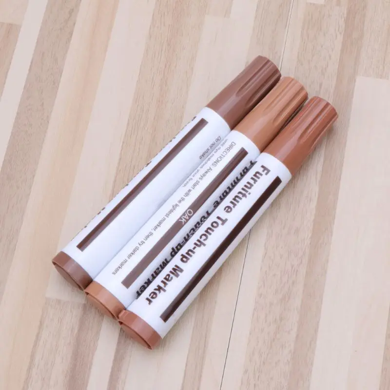 

Wood Repair System Kit Filler Sticks Touch Up Marker Floor Furniture Scratch Fix