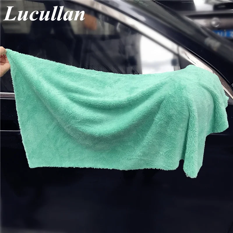 Высококачественное супер впитывающее полотенце Lucullan 40x80 см из микрофибры для