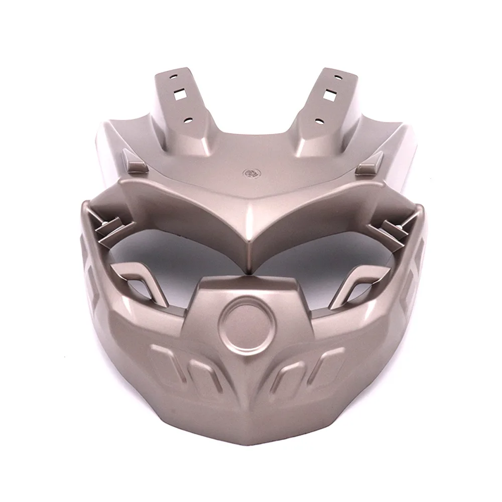 

For Yamaha Nmax 155 125 Nmax155 Nmax125 N-Max155 2016-2019 Front Headlight Headlamp Ghost Mask Cover Head Light Fairing Panel