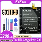 Аккумулятор для HTC Google Nexus Pixel 2 XL 2XL, 5200 мАч