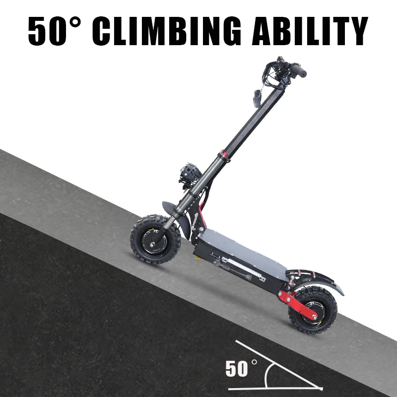 Günstig CE Zertifizierung Elektrische Roller Erwachsene Große Rad 80 KM/H Max Geschwindigkeit 60v3200w Dual Motor Elektrische Roller Mit Sitz EU USA Lager
