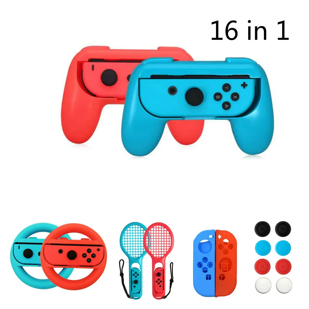 2 шт./компл. контроллер ручки Joy Con чехол для Nintendo Switch ручка NS N аксессуаров игровой