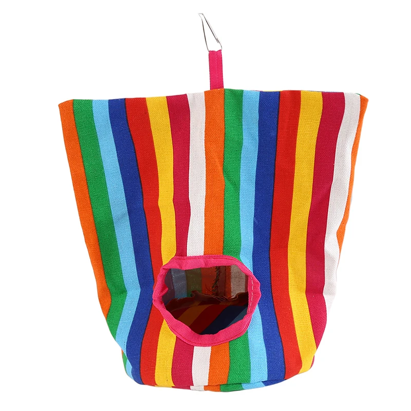 Забавный гамак-попугай спальная кровать гнездо птицы маленькая подвесная клетка