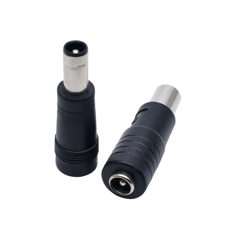1pcs 5.5*2.1mm female jack to 8.0*5.6mm 1.6mm Pin male Plug DC Power Connector Adapter Laptop for Xiaomi Balance Scooter - купить по