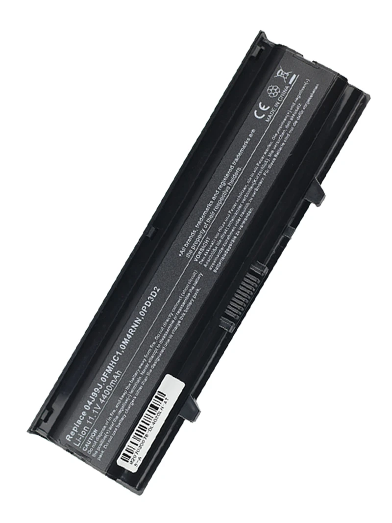 

6Cells 4400mAh Laptop Battery For DELL N4030 Inspiron 14V 14VR N4020 N4030D M4010 TKV2V