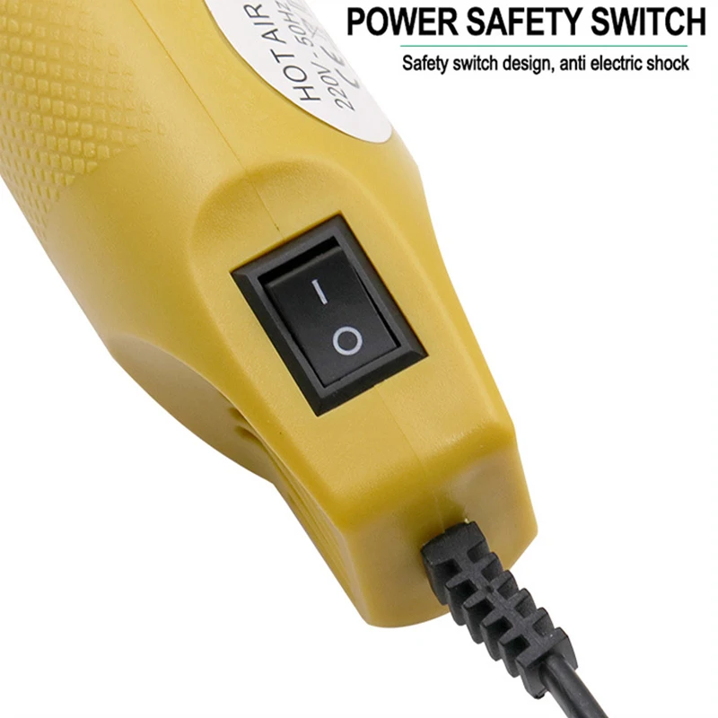 

110V 220V 300W 50Hz Electric Hot Air Gun Heat Gun with Supporting Seat DIY Tool Heat Gun