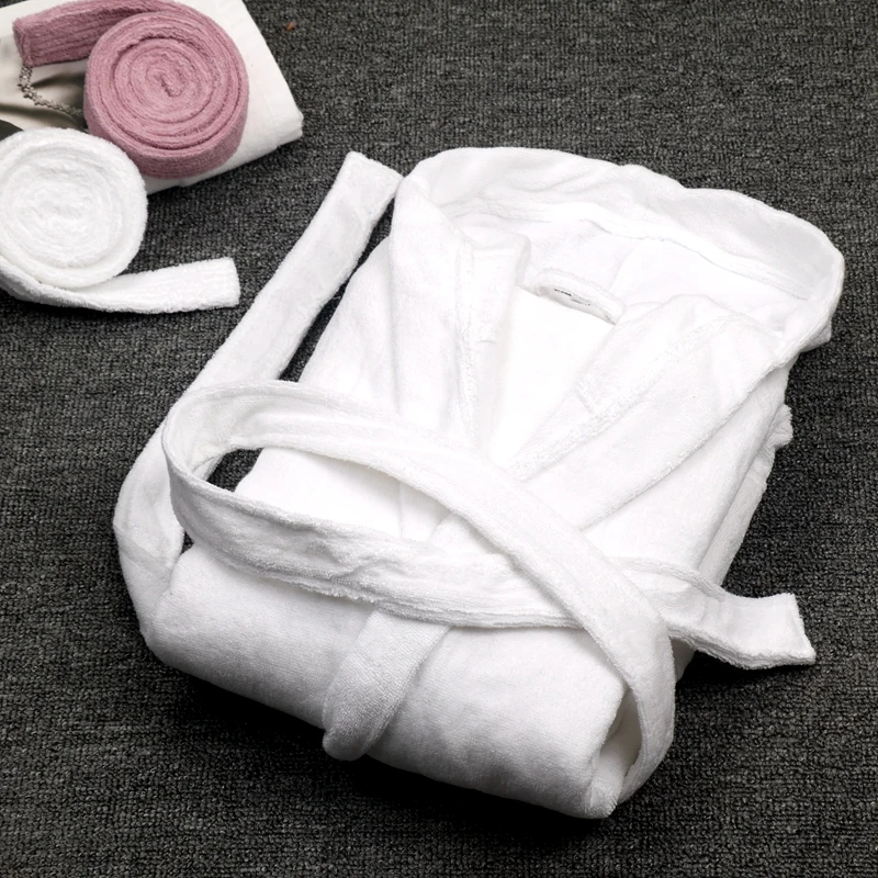 Халат с капюшоном Женская хлопковая одежда для сна длинный халат Женский