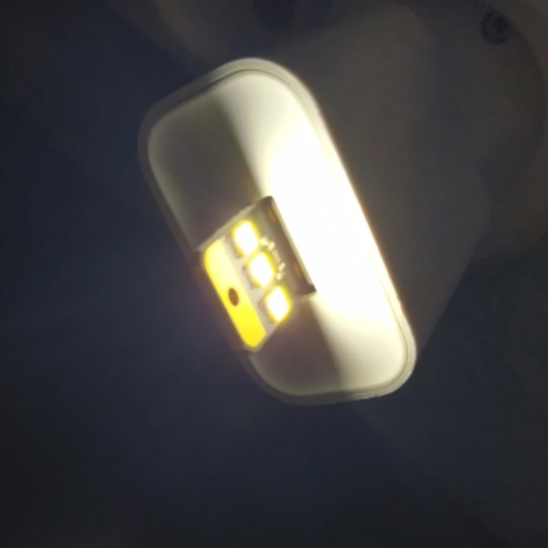 Миниатюрный USB светодиодный светильник портативная энергосберегающая карманная