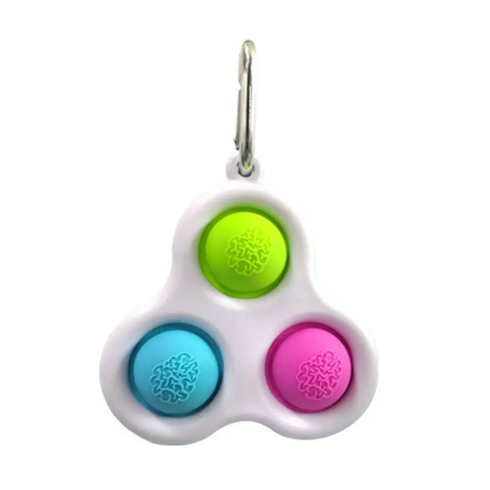 

New Fat Brain Toys Stress Relief Hand Fidget Toys For Kids Adults Early Educational Autism Special Need