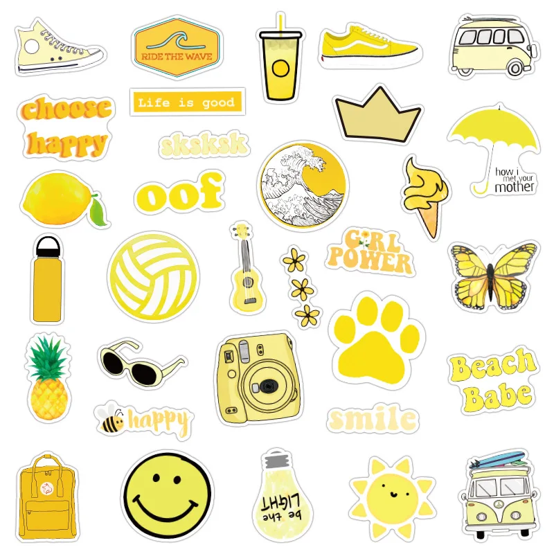 50 шт. розовое нижнее белье с принтом INS Стиль Vsco девушка наклейки на стену для