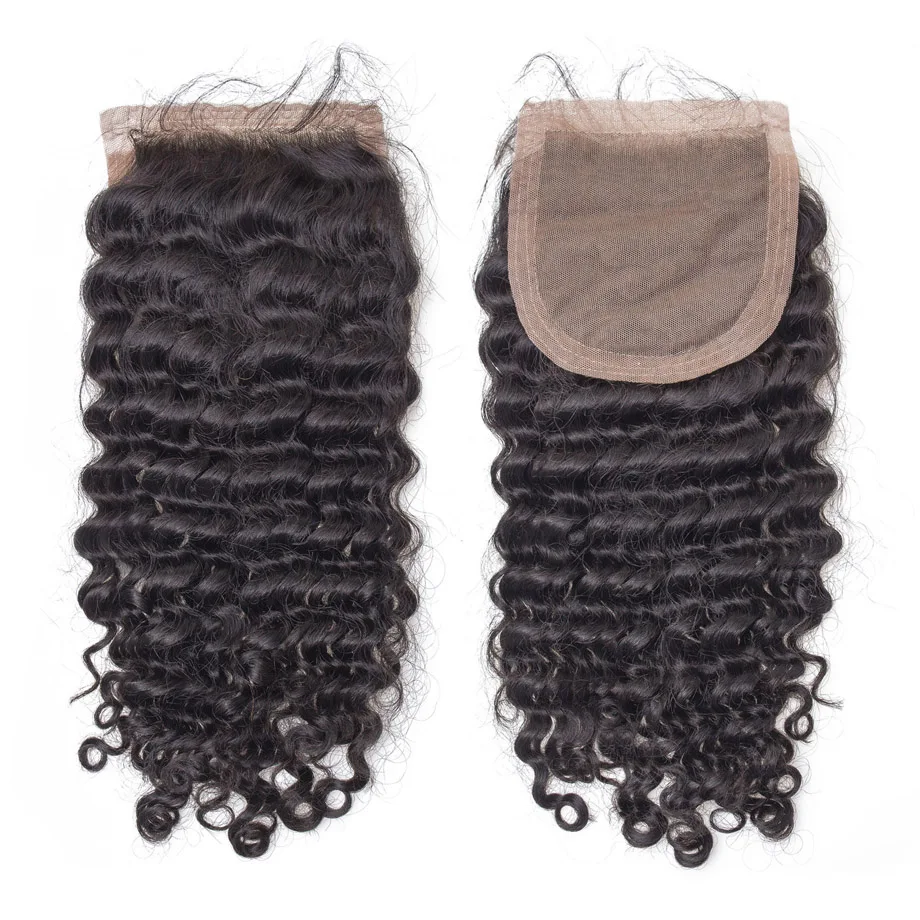 Бразильская модель с закрывающей глубокой волной Короткие натуральные длинные