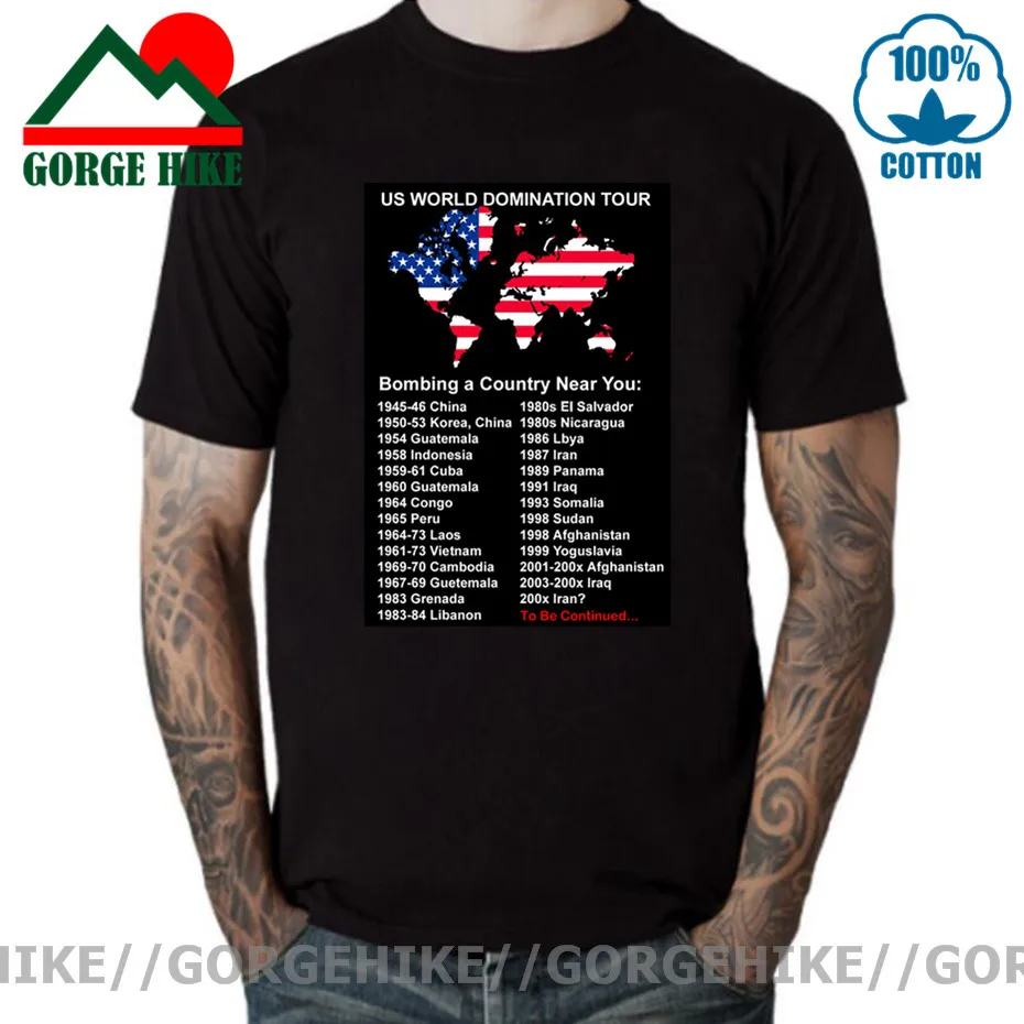 

Великолепная забавная футболка с изображением героев мультфильма США во всем мире для мужчин, футболки с изображением американской армии в...