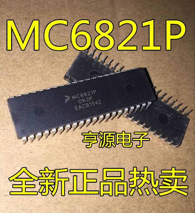 

5 шт. MC6821 MC6821P DIP40
