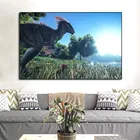 Выживания ковчег развивались Хит новая игра картина маслом на холсте Плакаты и принты Cuadros настенные картины для Декор в гостиную