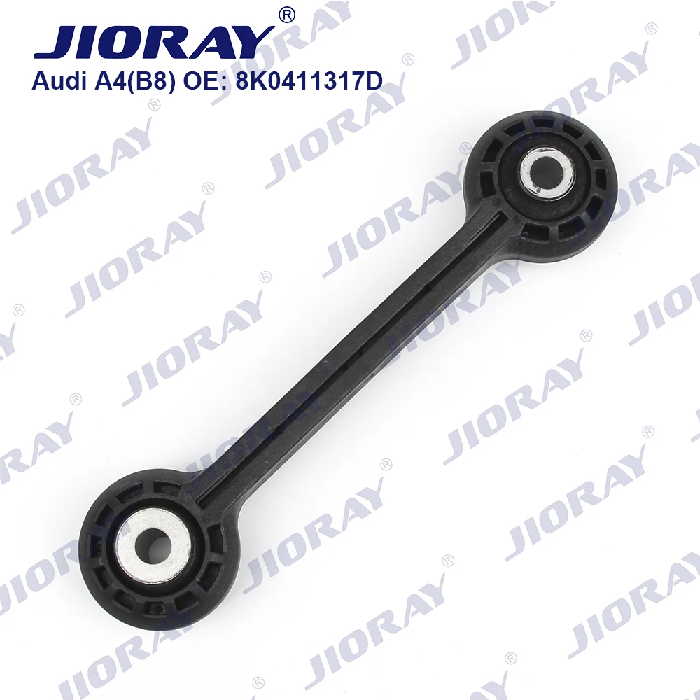 JIORAY Front Axle Sway Bar End Plastic Stabilizer Link Ball Joint For Audi A4 8K2 8K5 8KH B8 A5 8F7 8TA A6 C7 A7 Q5 8K0411317D