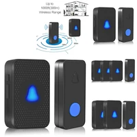 wireless doorbell waterproof outdoor smart door bell intelligent home welcome doorbell 13