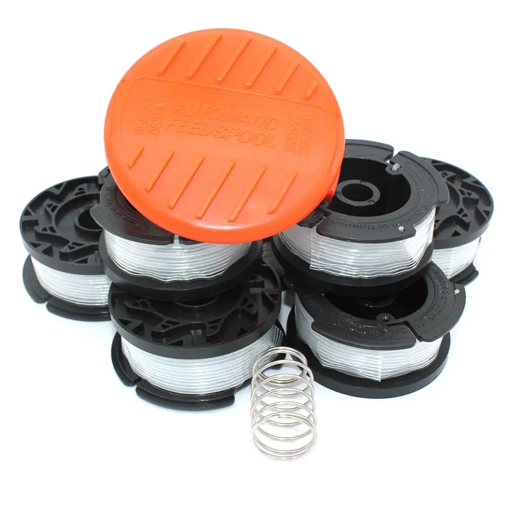 Фото Катушка 8PK 0,065 дюйма для Black + Decker MTE912 NST2018 NST1118 NST2118 LST220 LST300 LST400 LST420 LST136 №4