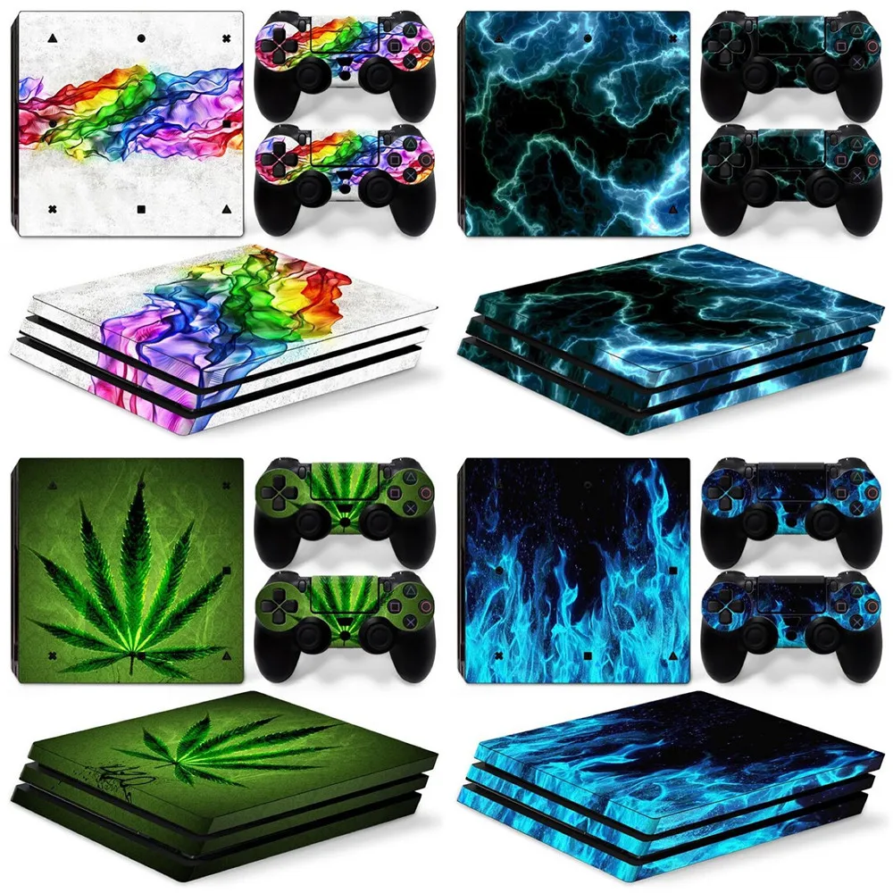 Подарочная наклейка Виниловая для консоли и контроллера PS4 PRO|set stickers|ps4 jokervinyl decals