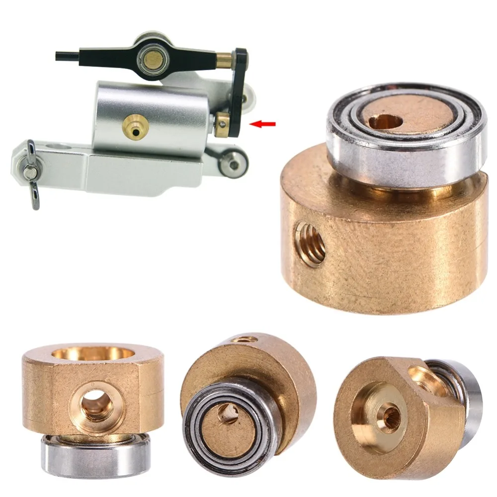 Золотой Латунный двигатель татуировки аксессуары Cam эксцентриковое колесо