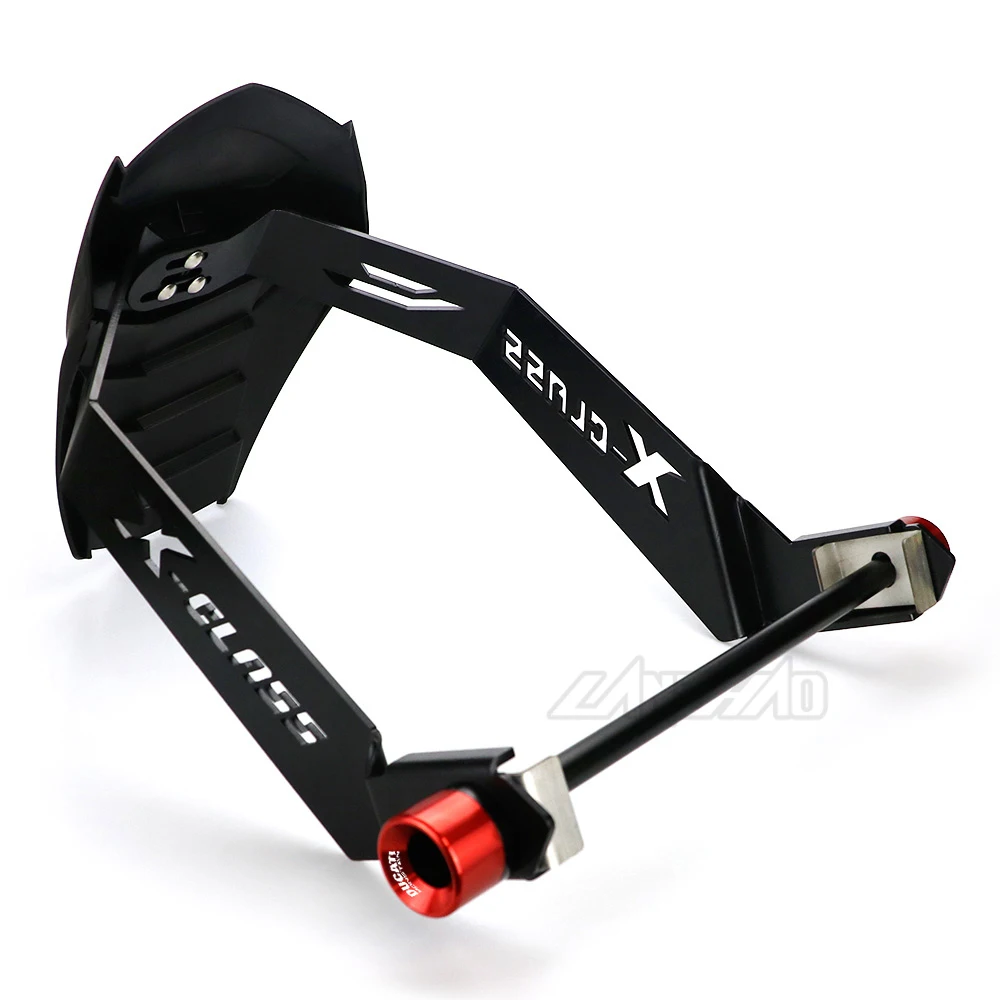 Заднее крыло мотоцикла брызговик колеса шины черный для Ducati Monster 797 скремблер 400 800