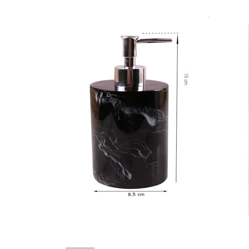 500 ML resin emulsion bottles Creative latex Liquid soap Donor bath set decoration bathroom accessories | Дом и сад