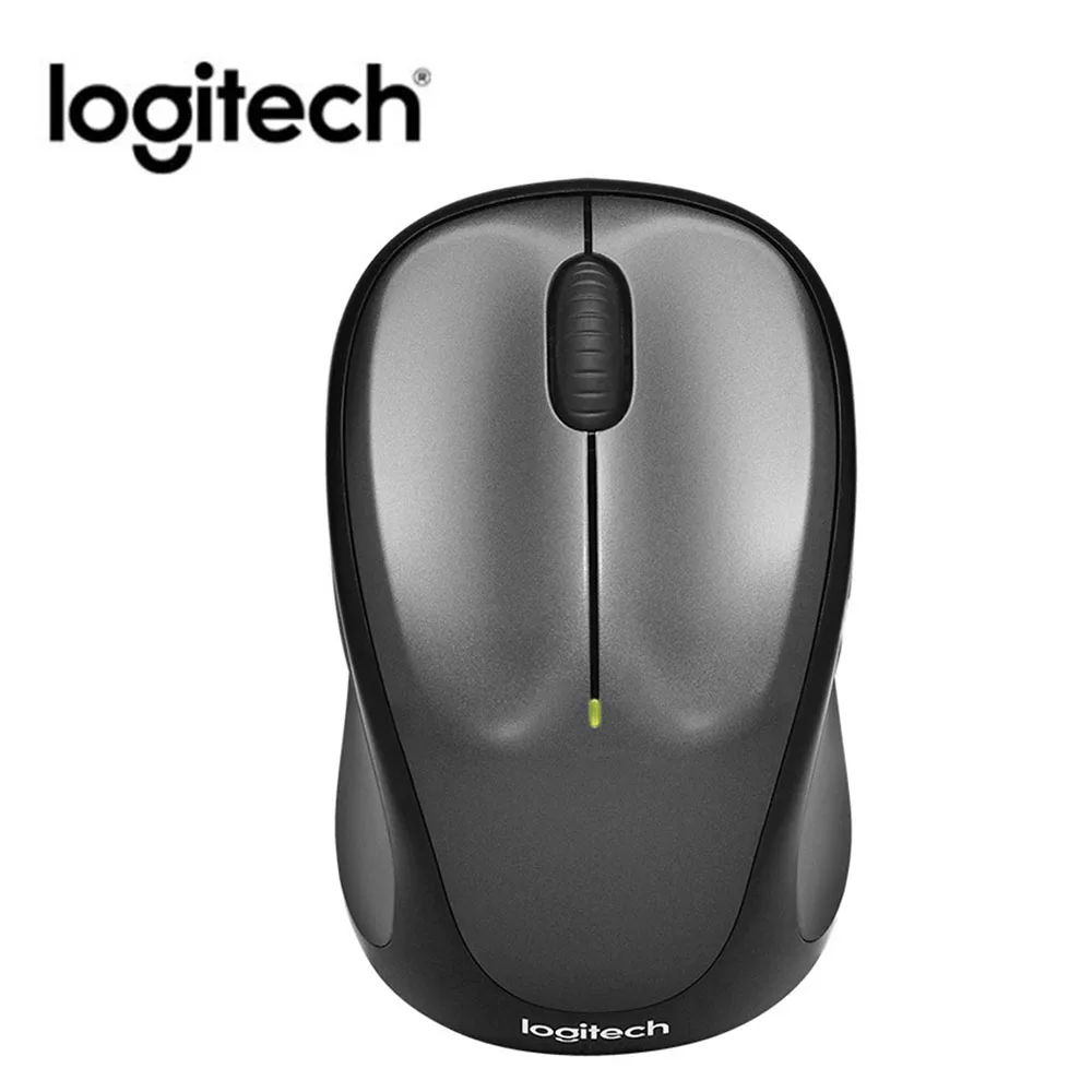 Беспроводная оптическая игровая мышь Logitech M235 USB 1000DPI 2 4 ГГц 3 кнопки|Мыши| |