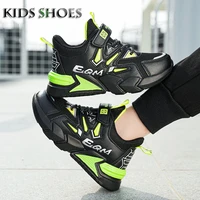 kids shoes boys double mesh breathable sports shoes boys lightweight running shoes with soft soles sneakers